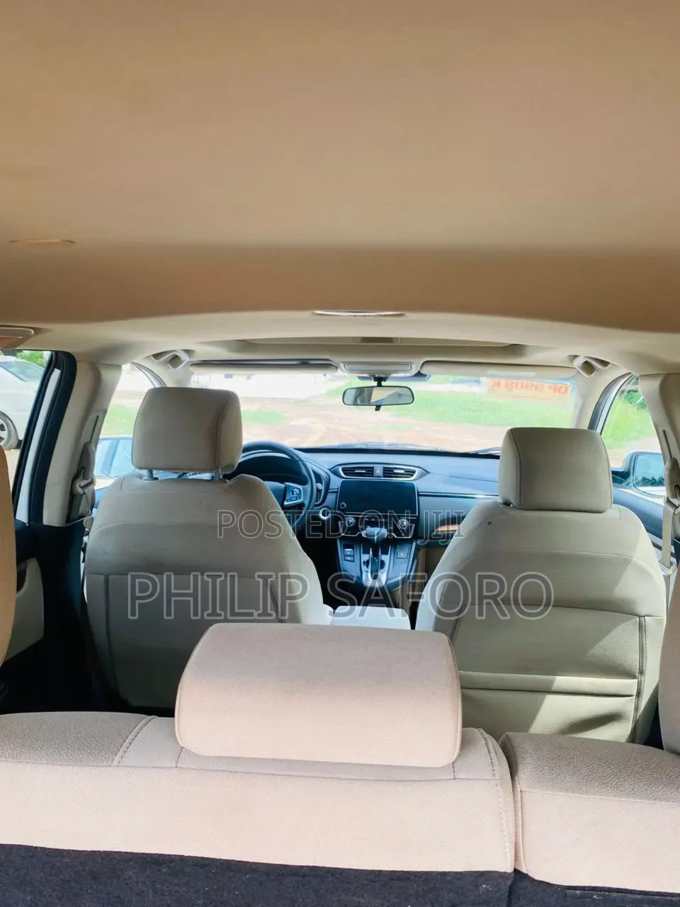 Honda CR-V Touring AWD 2018 White