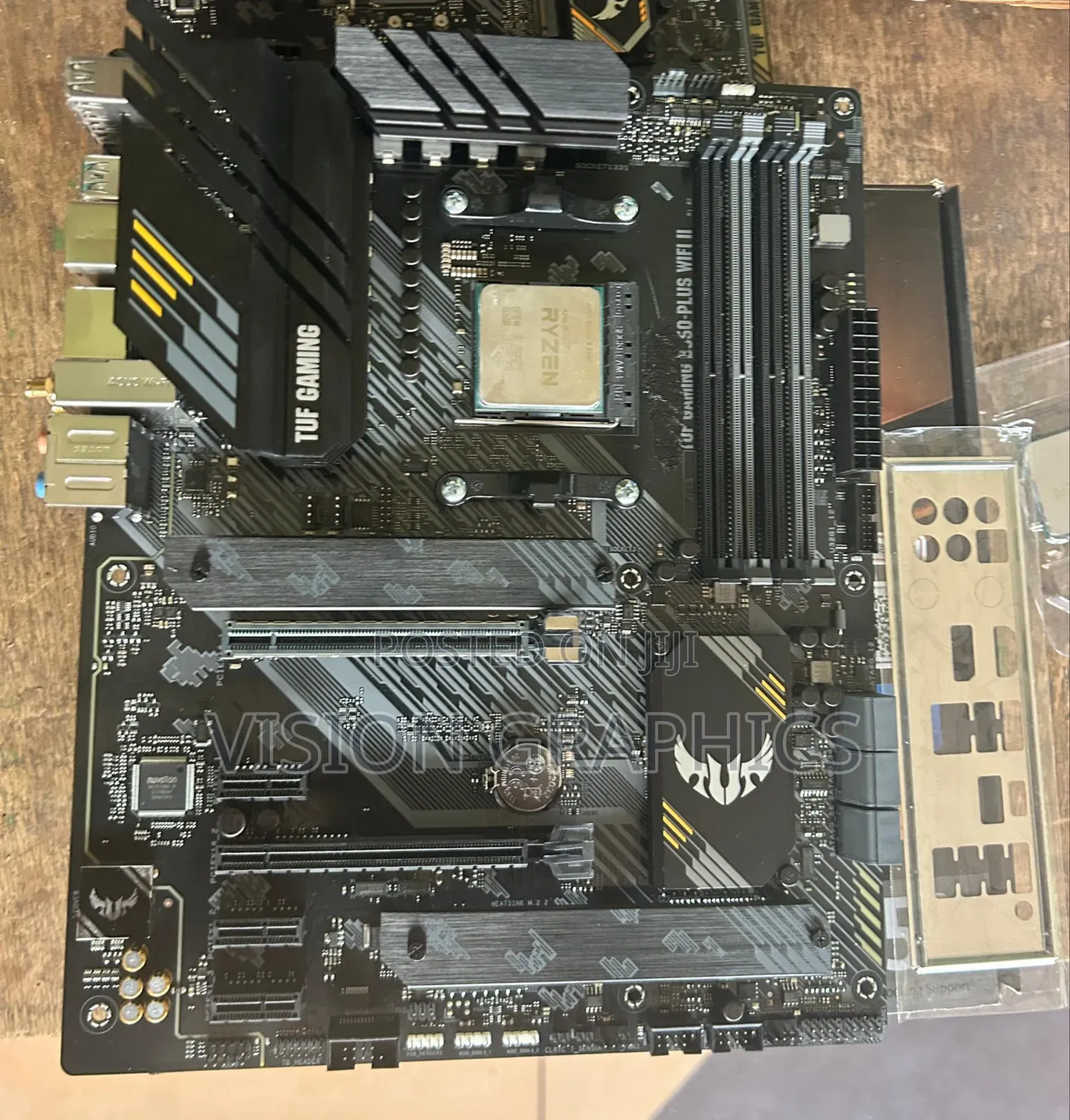 Asus Tuf Gaming B550 Plus Wifi Ii With Ryzen 5500x3d