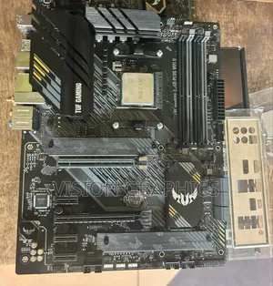 Asus Tuf Gaming B550 Plus Wifi Ii With Ryzen 5500x3d