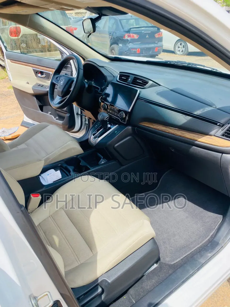 Honda CR-V Touring AWD 2018 White