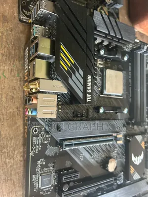 Asus Tuf Gaming B550 Plus Wifi Ii With Ryzen 5500x3d