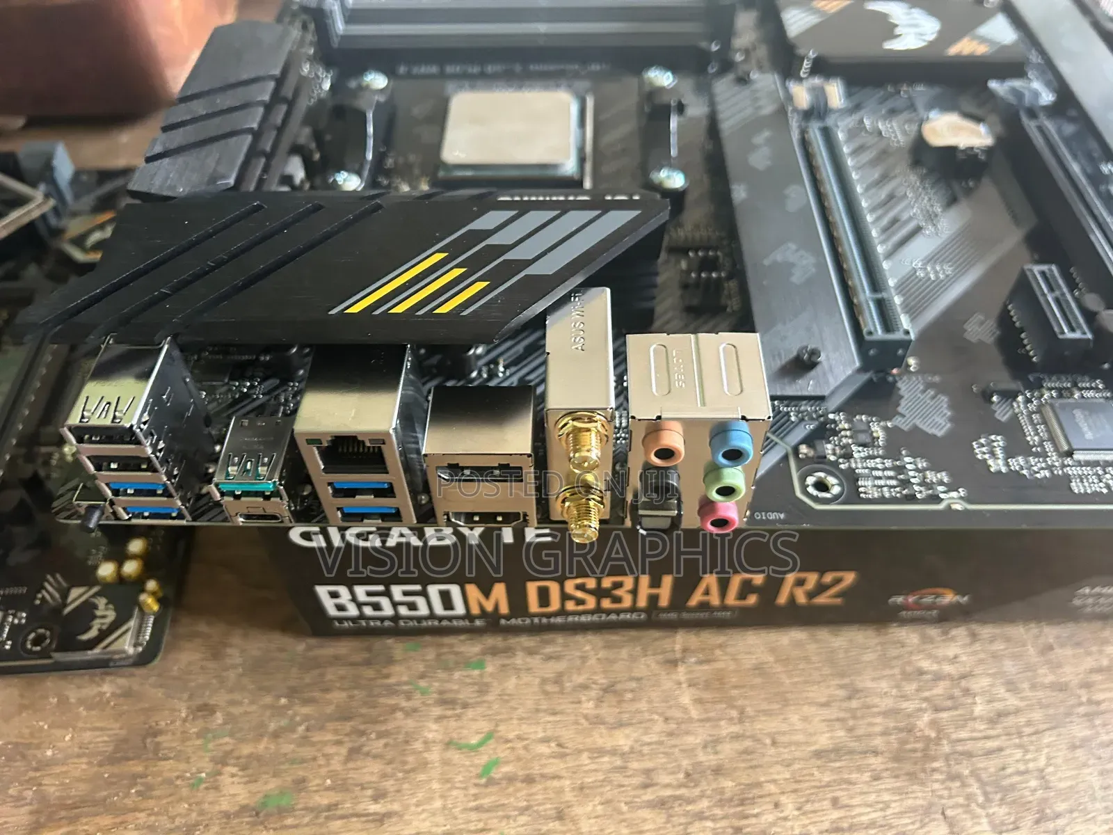 Asus Tuf Gaming B550 Plus Wifi Ii With Ryzen 5500x3d