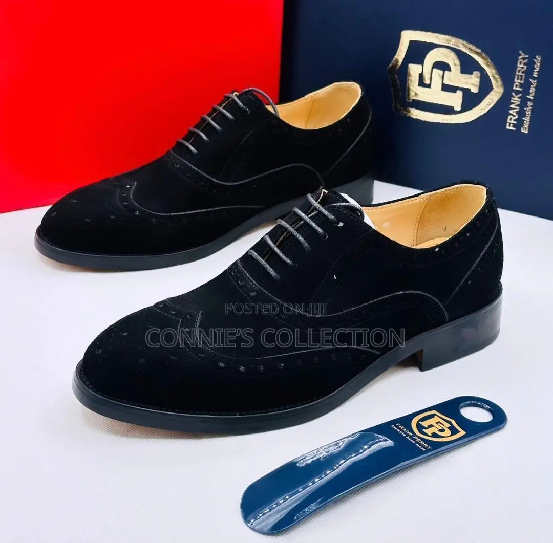 Classic Suede Frank Perry Shoe