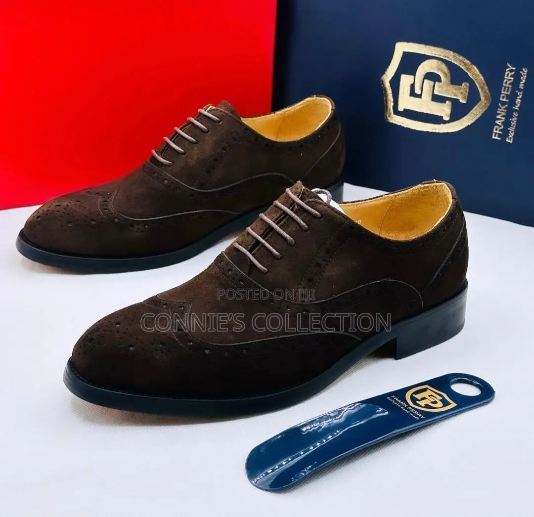 Classic Suede Frank Perry Shoe