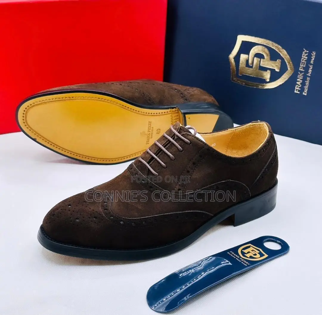 Classic Suede Frank Perry Shoe