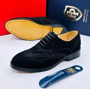 Classic Suede Frank Perry Shoe