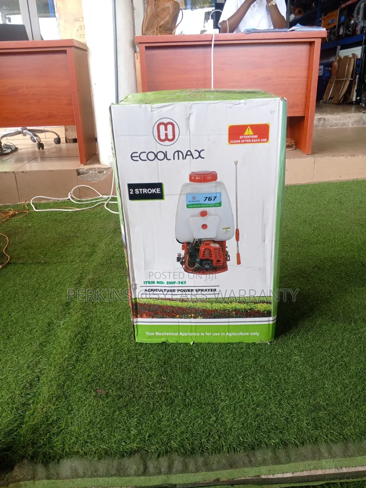 Ecoolmax Easy-Start Agricultural Power Sprayer