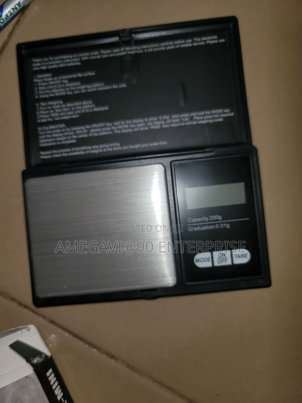 Gold Scale