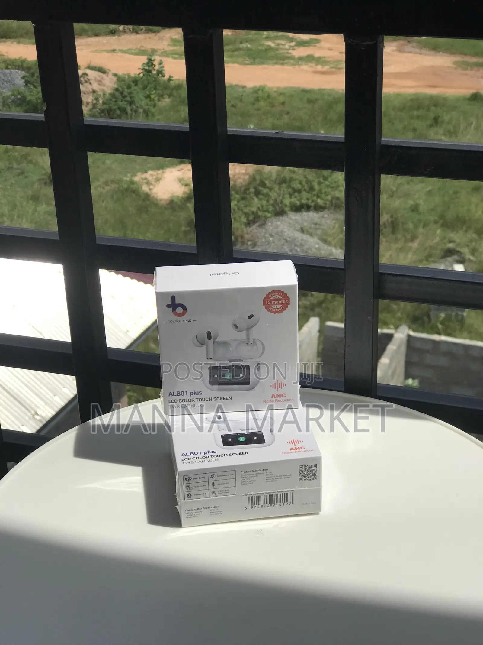 Wireless Earpods With Touchscreen