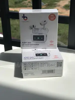 Wireless Earpods With Touchscreen