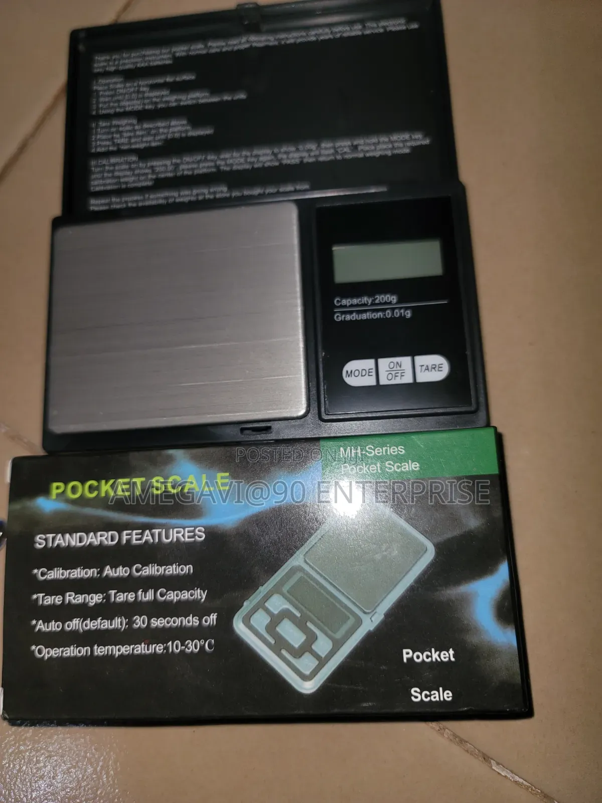 Gold Scale