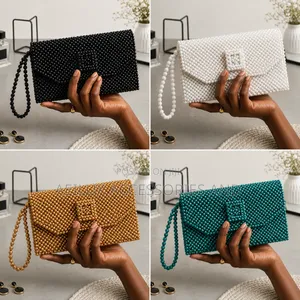 Ladies Beaded Clutch