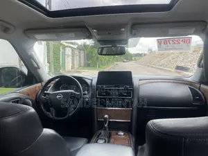 Nissan Armada SL 2021 Blue