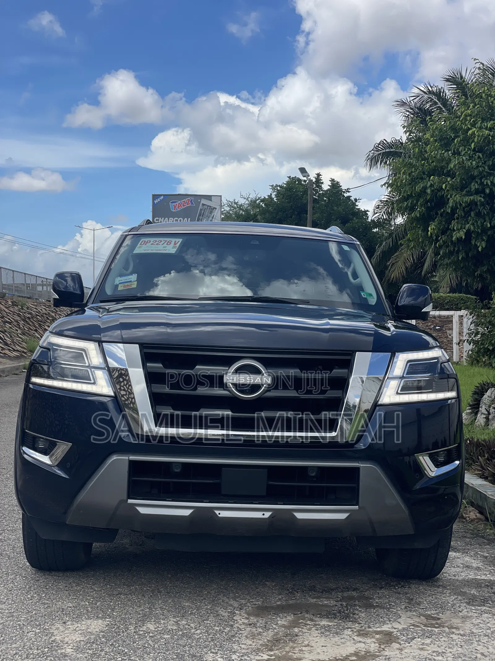 Nissan Armada SL 2021 Blue