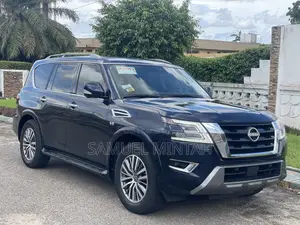 Nissan Armada SL 2021 Blue