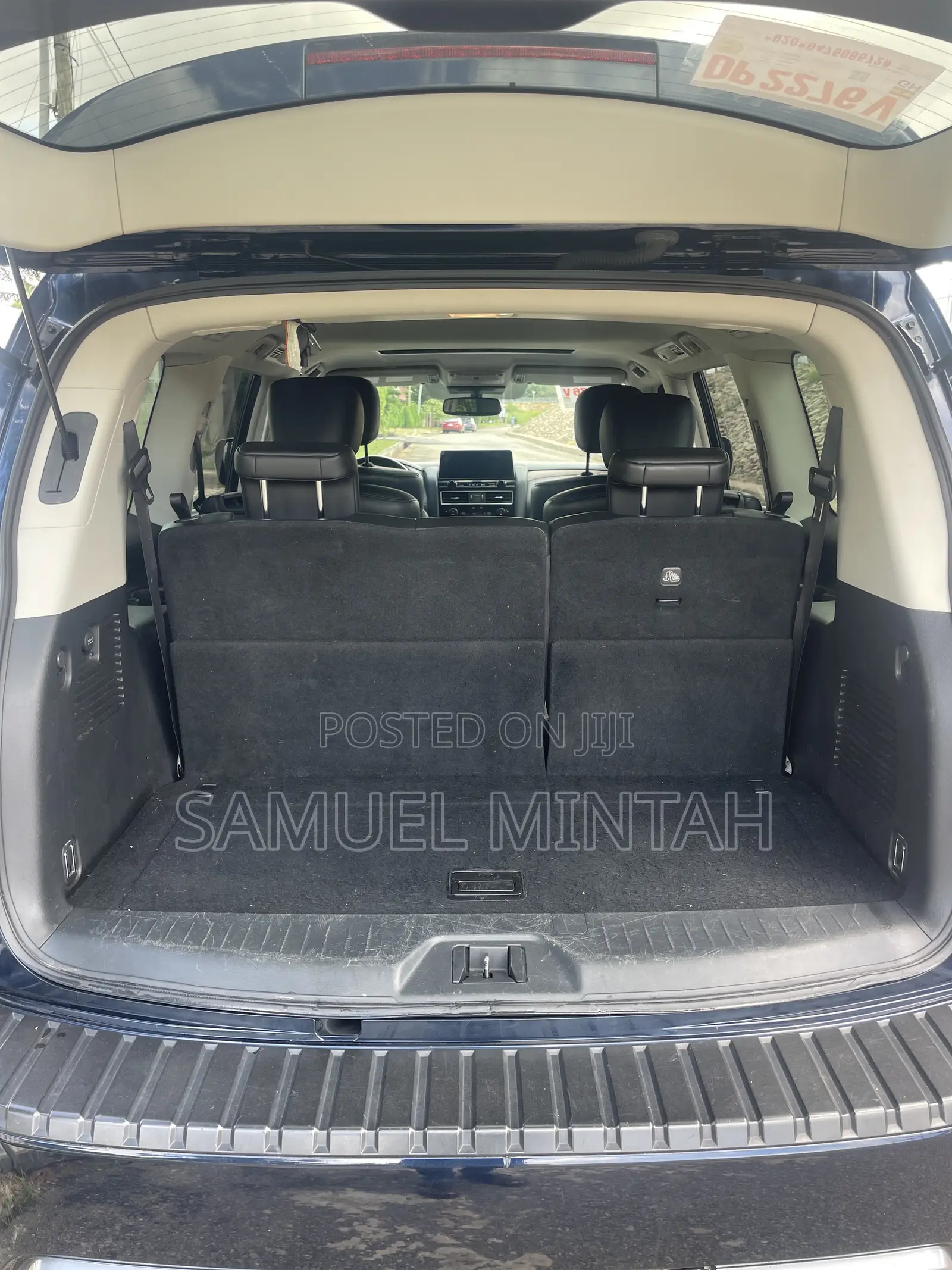 Nissan Armada SL 2021 Blue