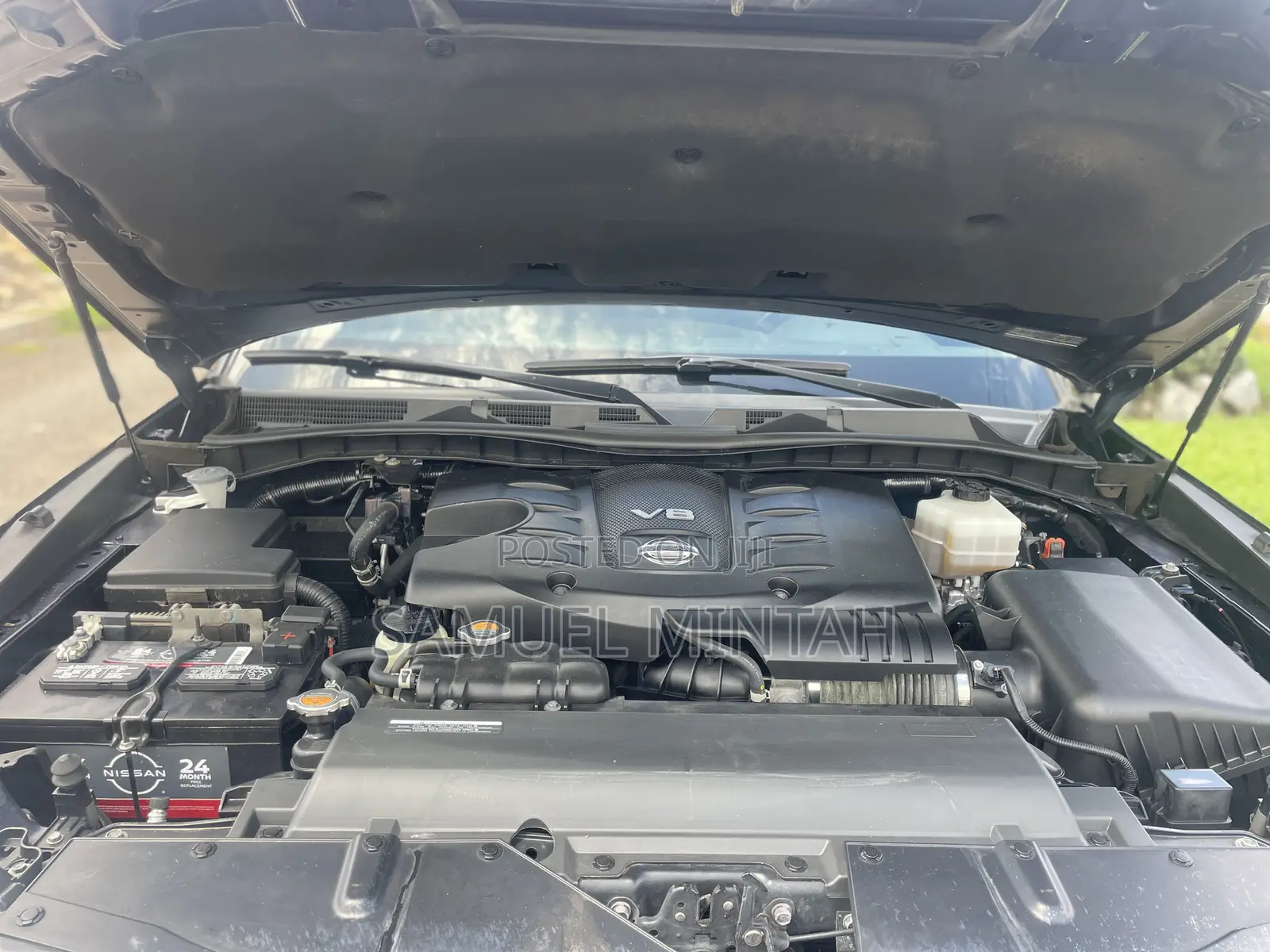 Nissan Armada SL 2021 Blue
