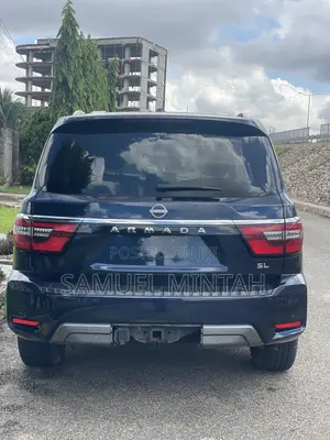 Nissan Armada SL 2021 Blue