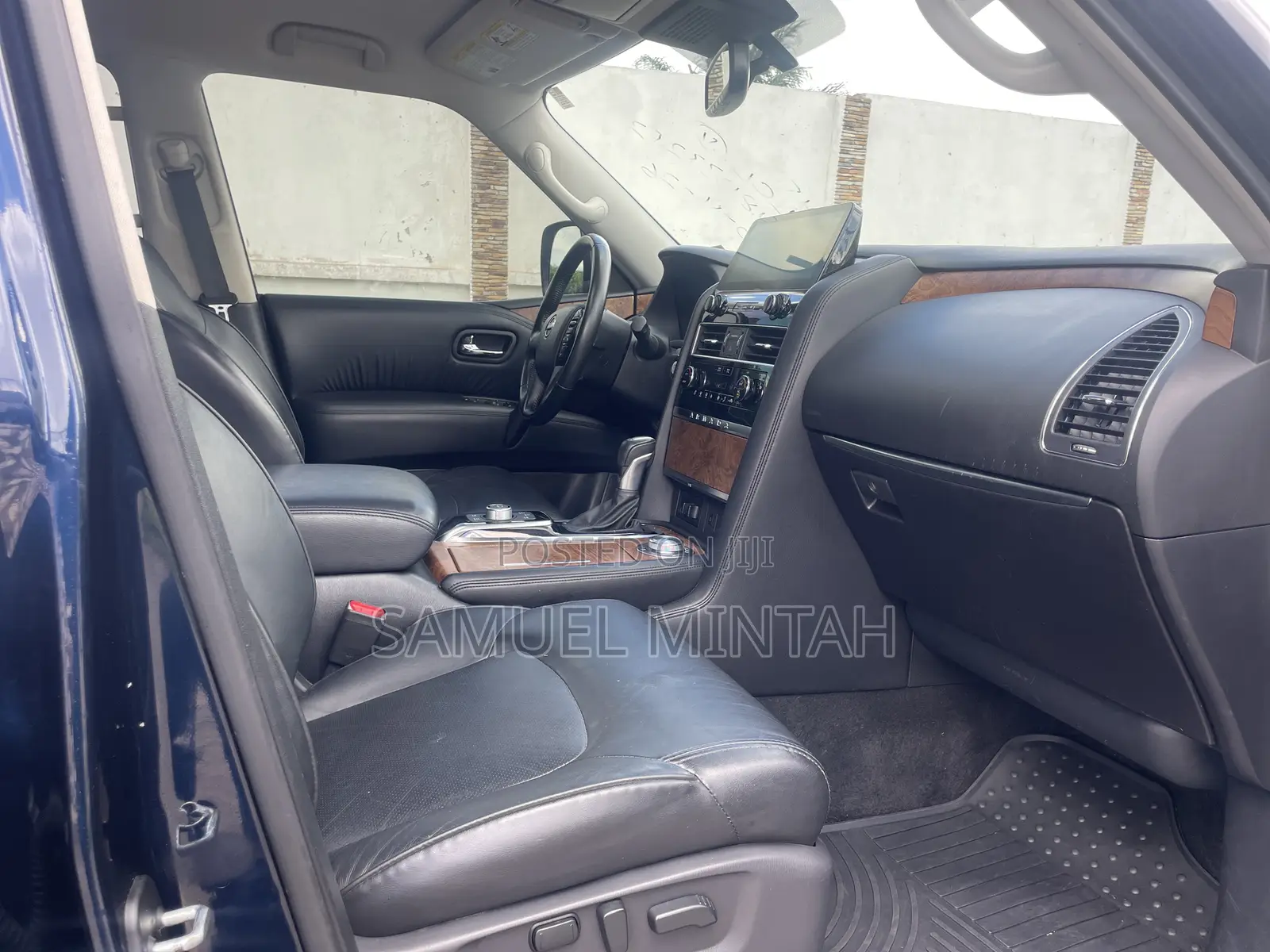 Nissan Armada SL 2021 Blue