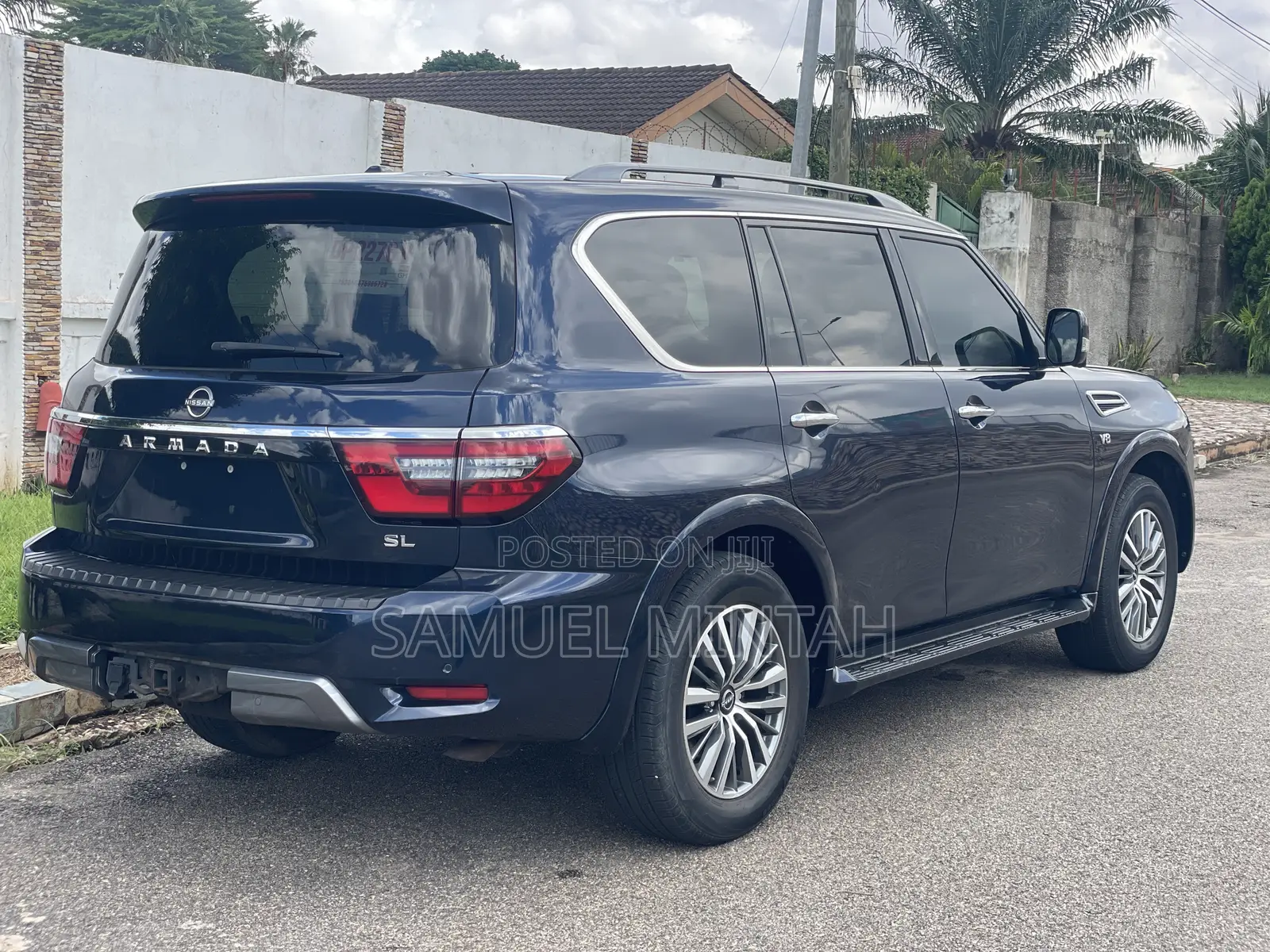 Nissan Armada SL 2021 Blue
