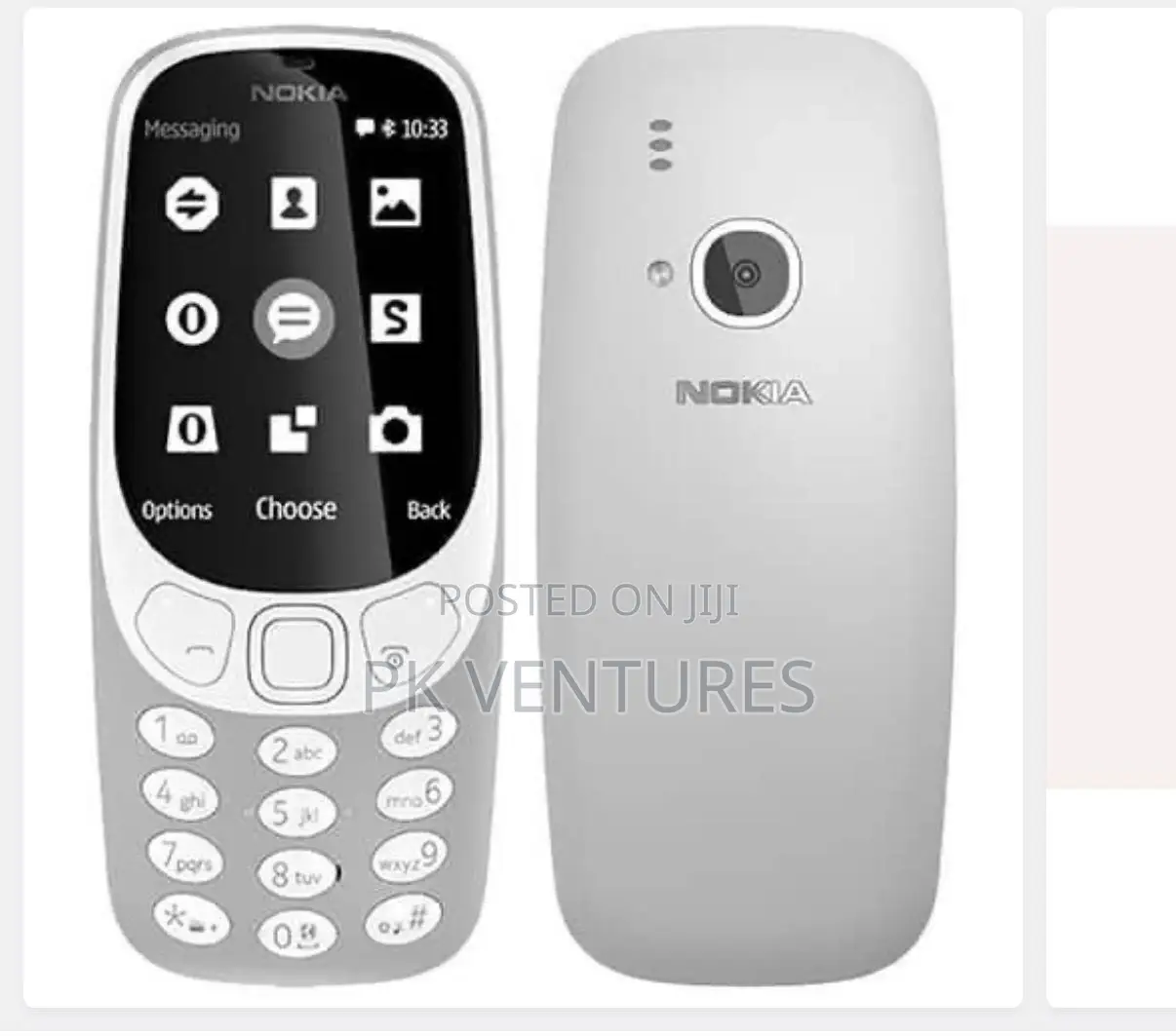 New Nokia 3310 Black