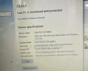 Laptop HP 15 8GB AMD A8 SSD 128GB