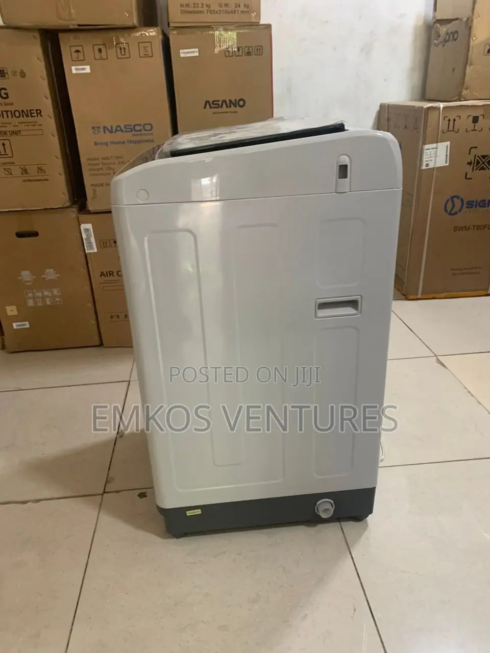 TCL Fully Automatic, Top-Loading Washing Machine