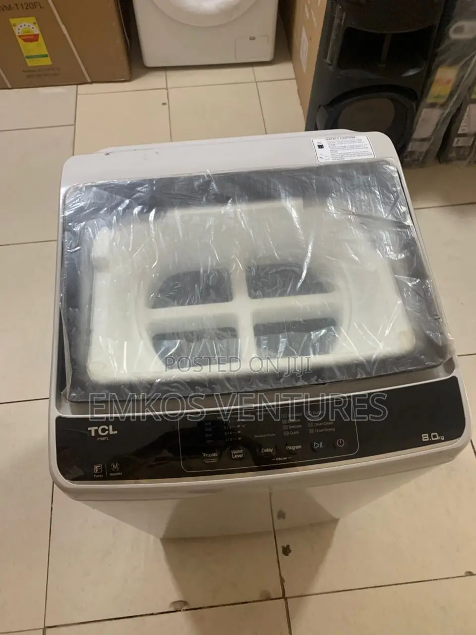 TCL Fully Automatic, Top-Loading Washing Machine