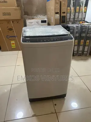 TCL Fully Automatic, Top-Loading Washing Machine