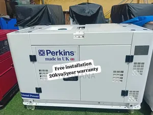 Strong Engine20kva Strong Future. Perkins Delivers20kva