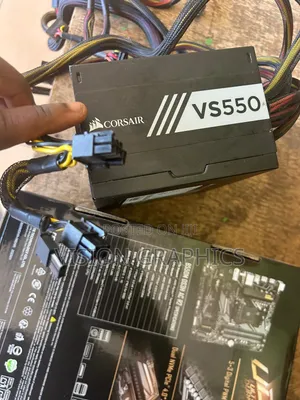 Corsair vs 550w Psu