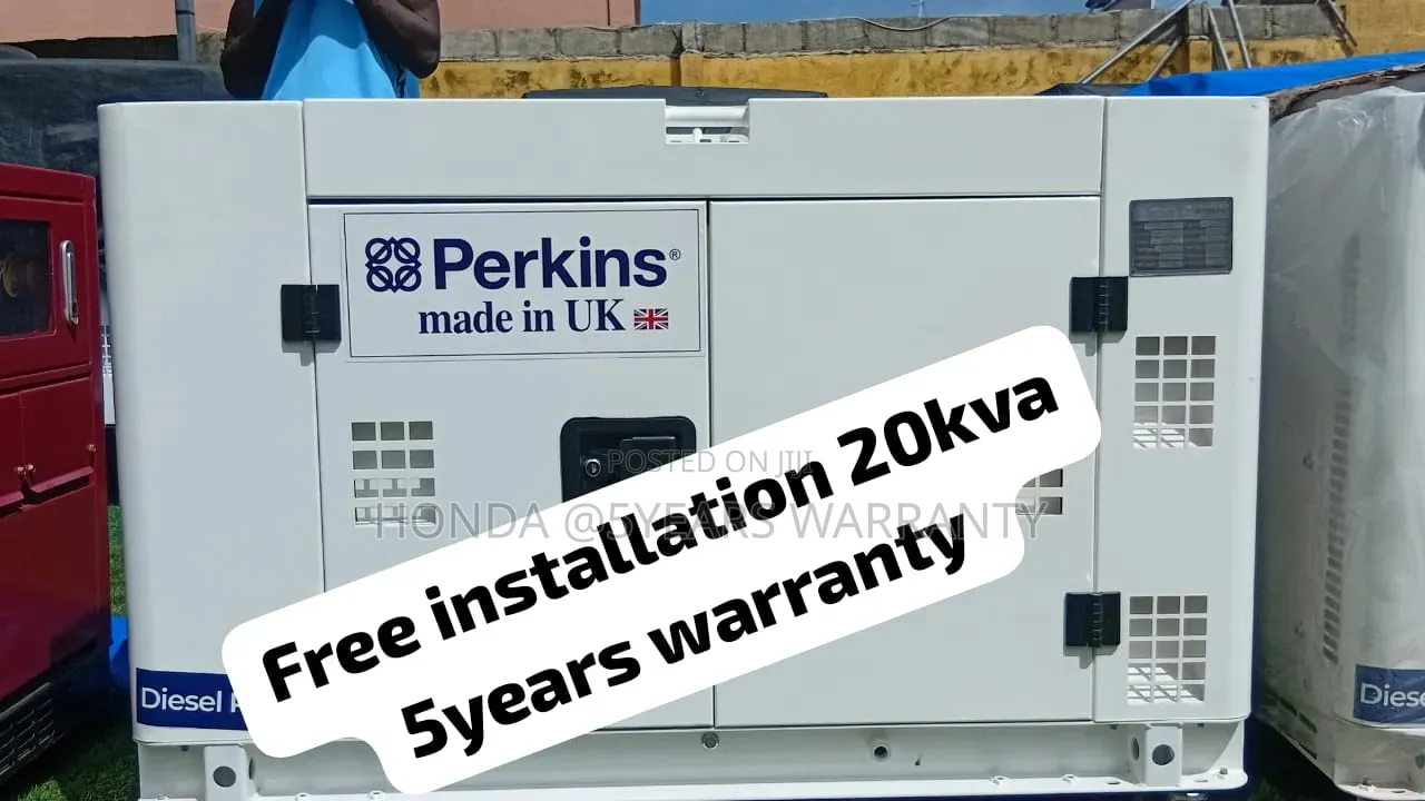 Perkins Diesel Generator – Reliable Heavy-Duty Power 20kva