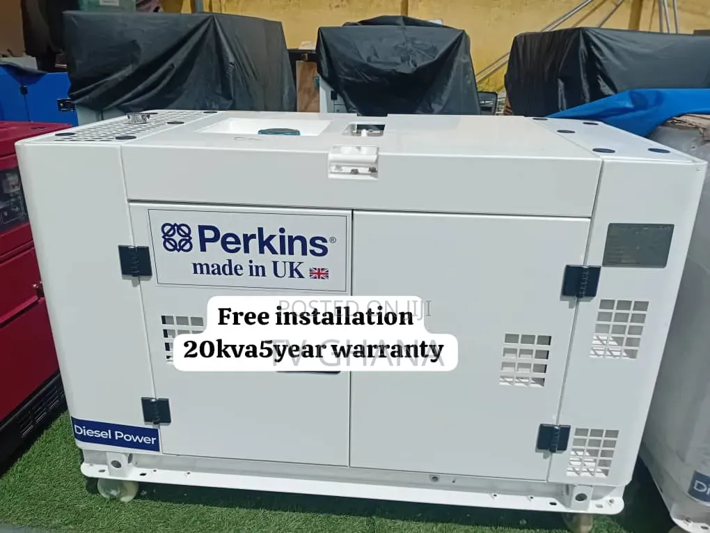 Blackout Proof Living. 20kvaperkins Makes It Possible20kva