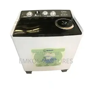 Sigma 10 Kg Twin Tub, Semi-Automatic Washing Machine