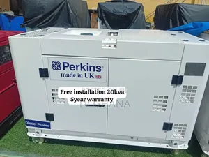 Your Power Partner20kva. Perkins Diesel Excellence20kva