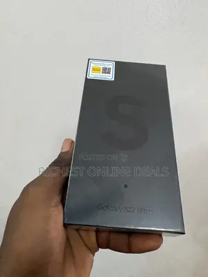 New Samsung Galaxy S22 Ultra 128 GB