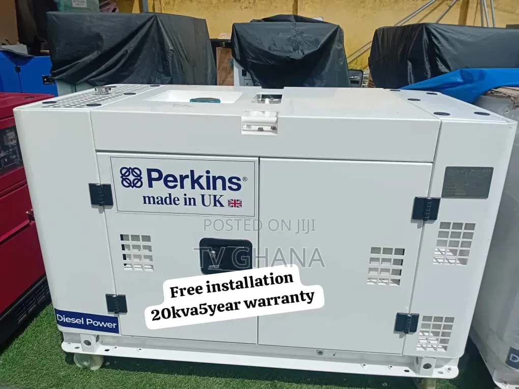 Power Through Anything20kvaperkins Built Tough20kva