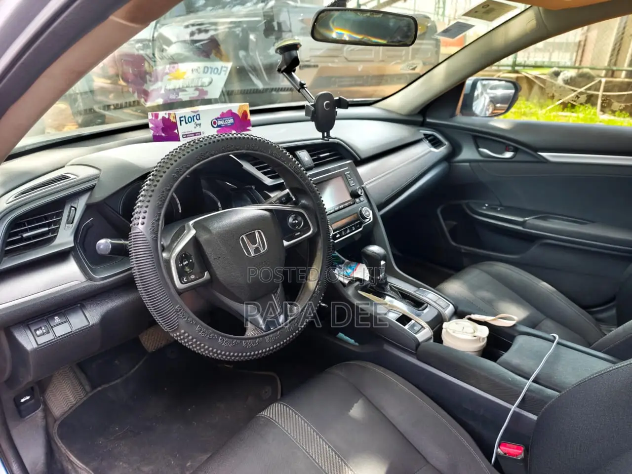 Honda Civic LX 4dr Sedan (2.0L 4cyl) 2016 Silver
