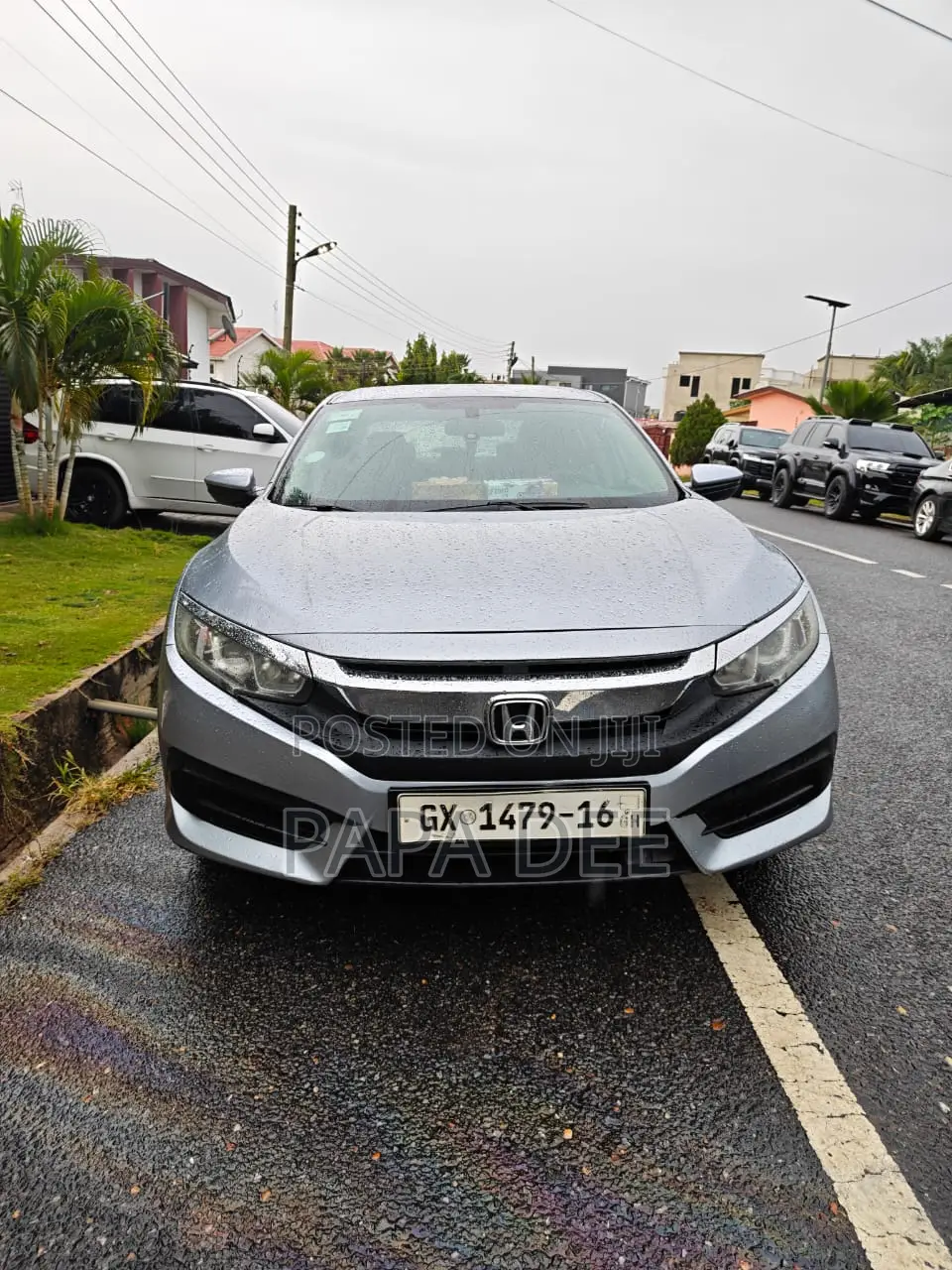 Honda Civic LX 4dr Sedan (2.0L 4cyl) 2016 Silver