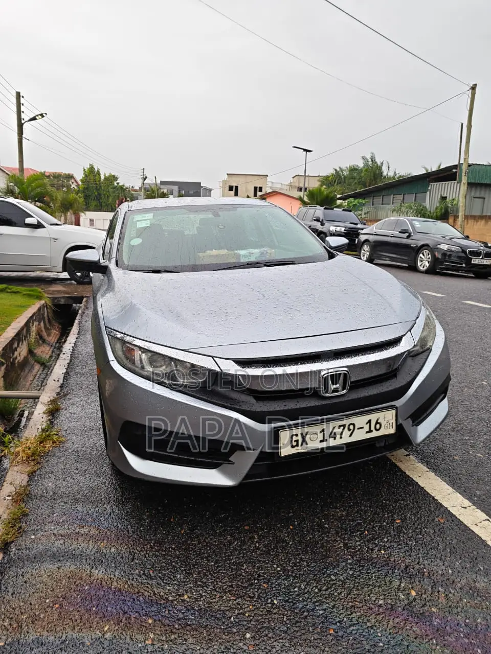 Honda Civic LX 4dr Sedan (2.0L 4cyl) 2016 Silver