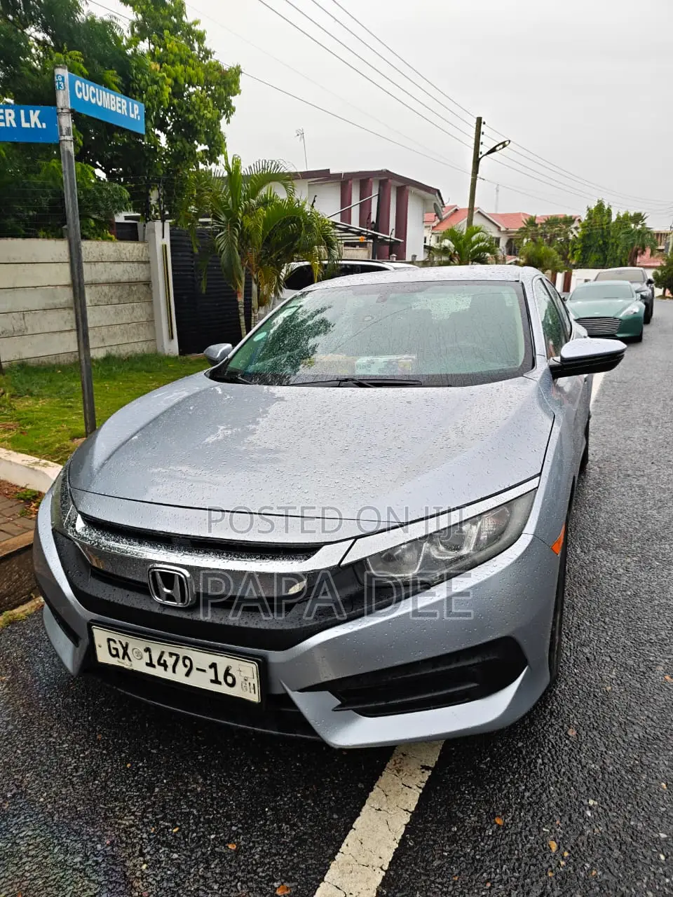 Honda Civic LX 4dr Sedan (2.0L 4cyl) 2016 Silver