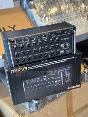 Midas Mr18 Digital Mixer