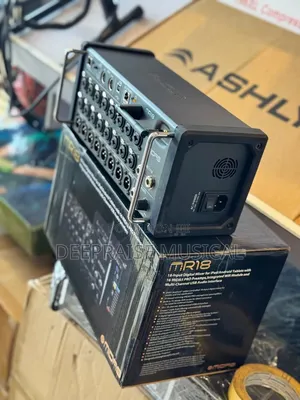 Midas Mr18 Digital Mixer