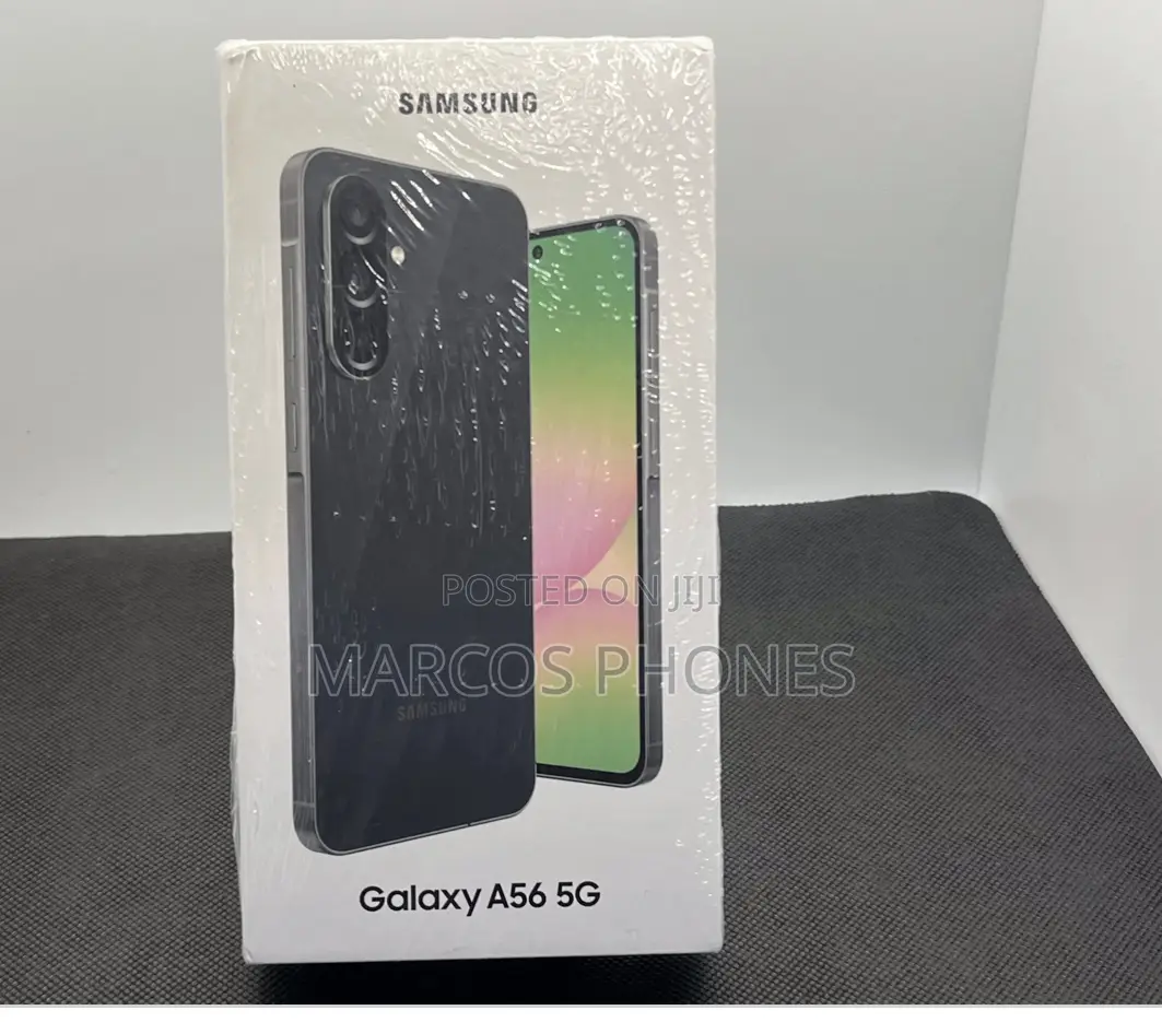New Samsung Galaxy A56 256 GB Gray