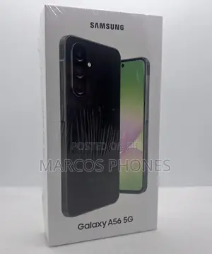 New Samsung Galaxy A56 256 GB Gray