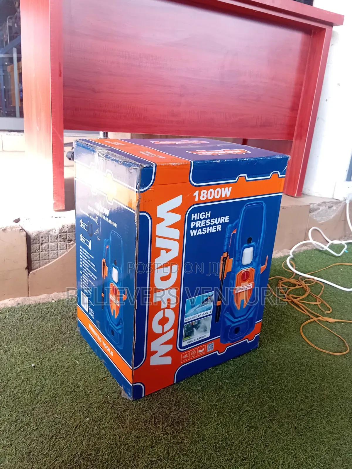 Wadfow Water Jet Cleaner – Fast, Efficient Durable