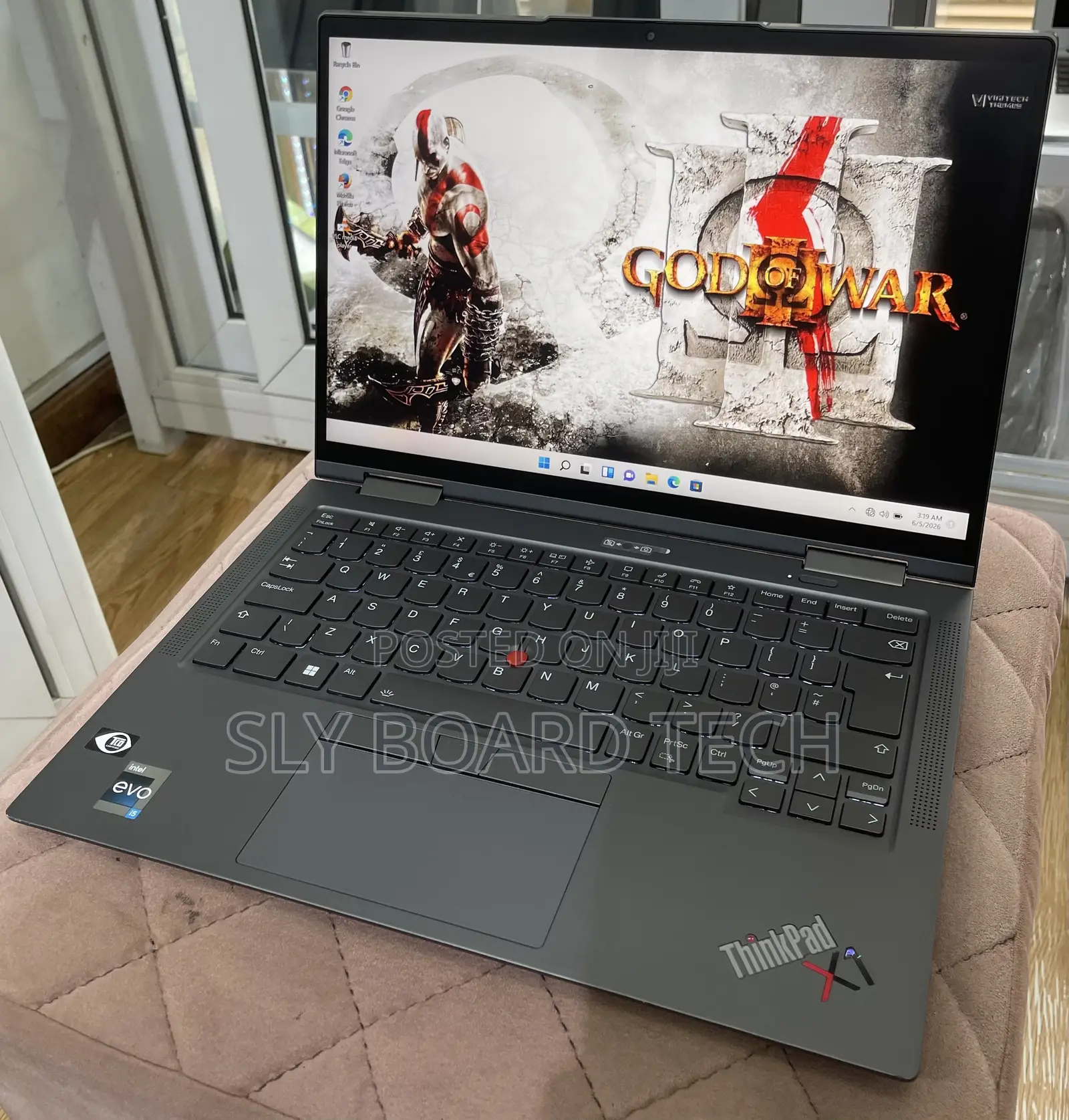 Laptop Lenovo ThinkPad X1 Yoga 16GB Intel Core i5 SSD 256GB