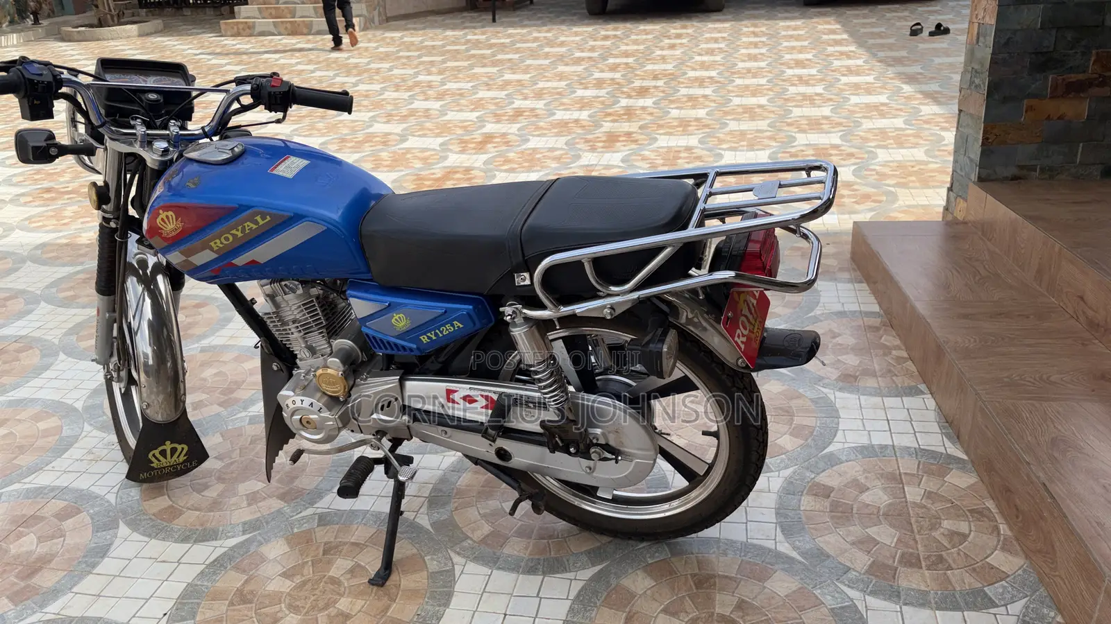 Royal RY125 2020 Blue