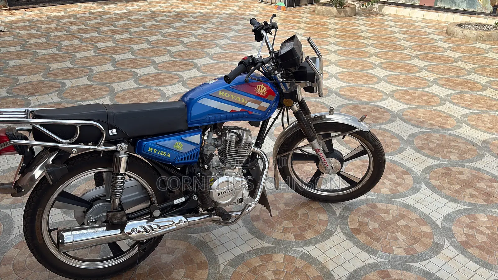 Royal RY125 2020 Blue