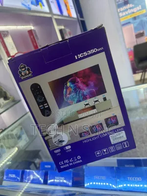 Hcs 350 Max Projector +Game